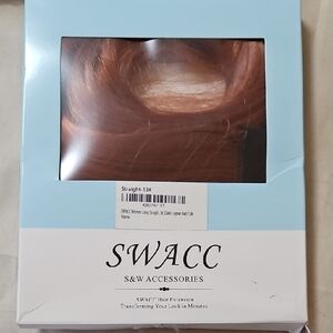 Women's Long Straight Hair Extension - Light Copper Red